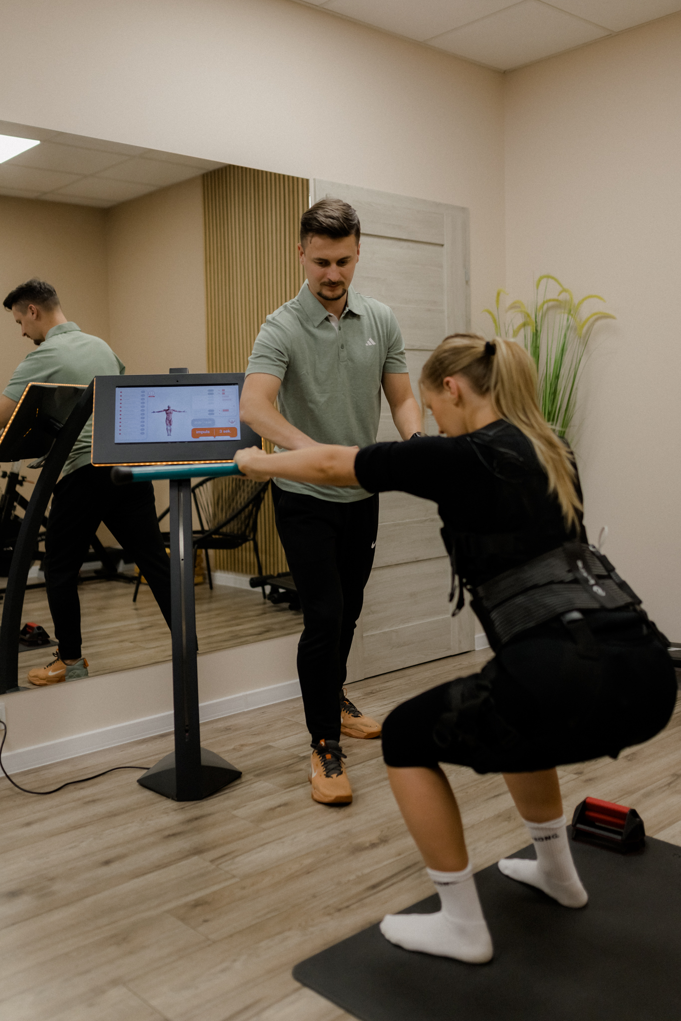 Trening EMS w akcji