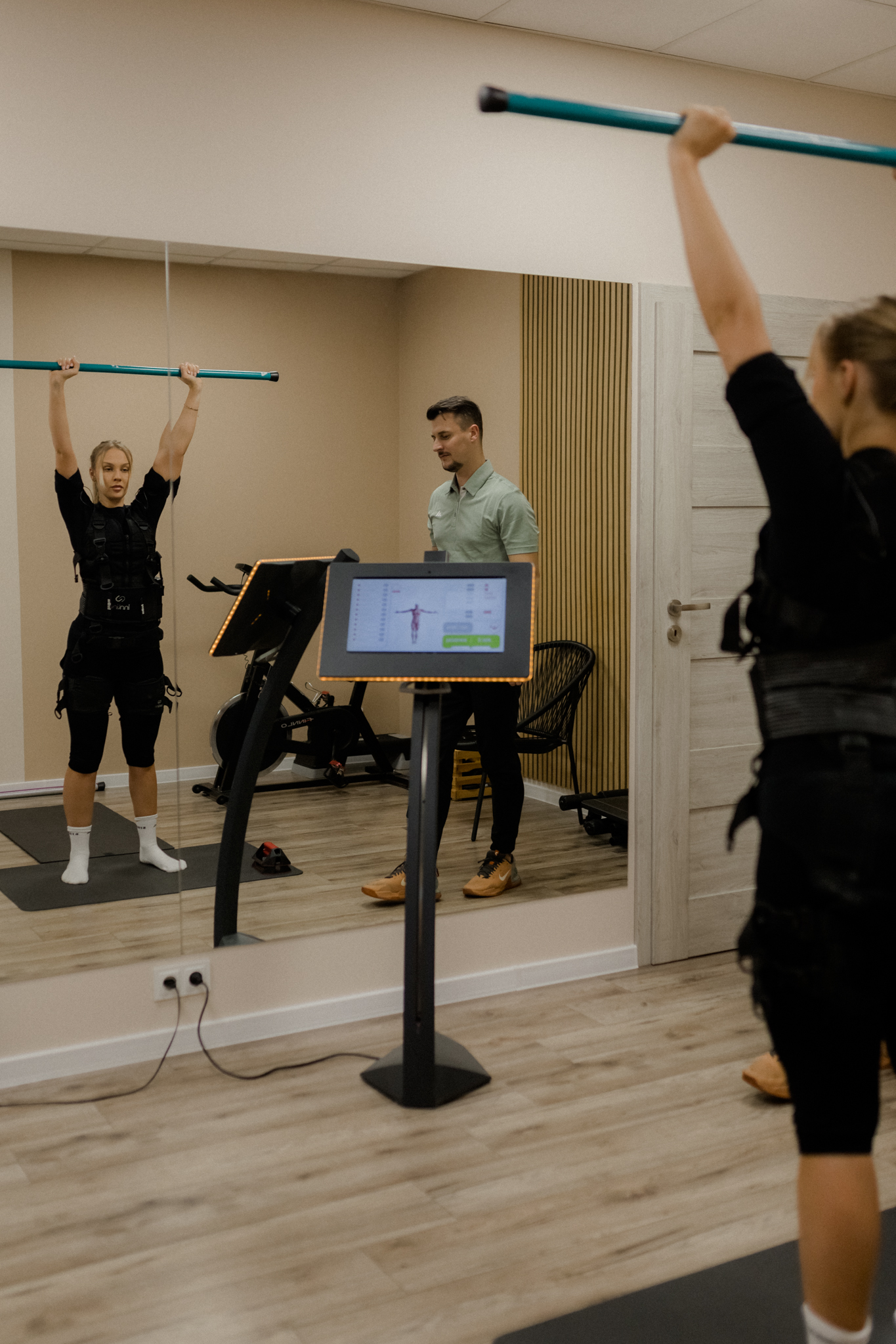 Trening EMS PowerUp